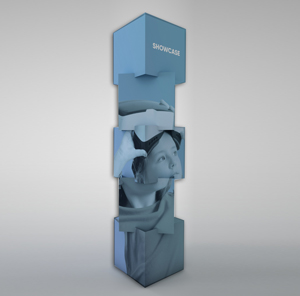 Totem cubes - Phileog Eleven - Showcase